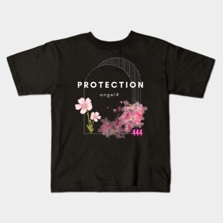 Protection, Angel number 444 Kids T-Shirt